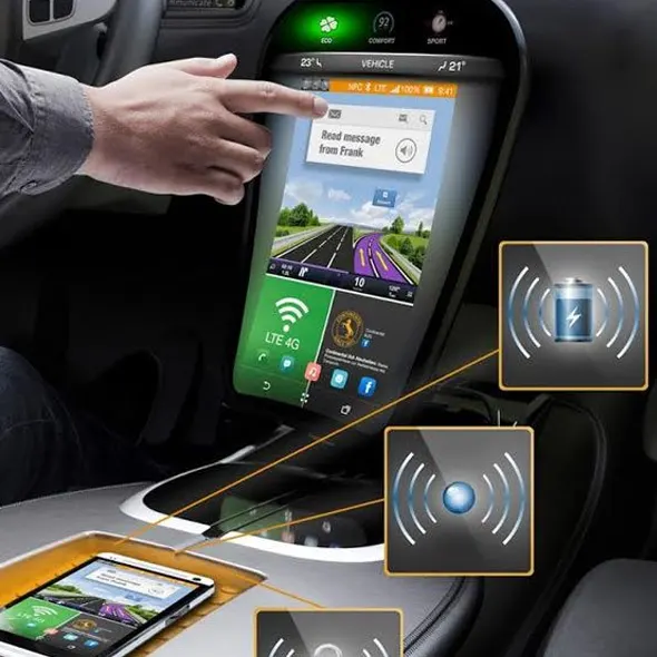 Nouvelles applications de voiture mobile pour smartfone